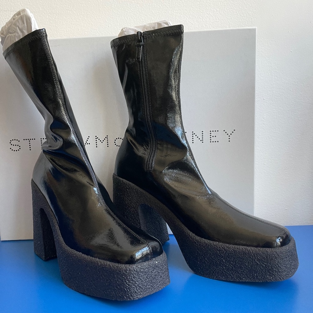 Stella McCartney Chunky Boots Size 37.5